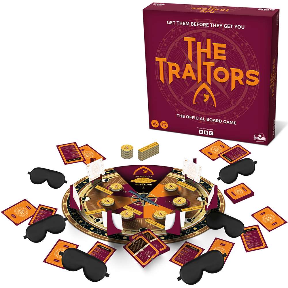 The Traitors Board Game